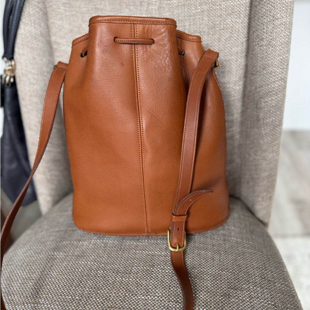 Pre94 Nicholas Drawstring Bucket Bag. - Picture 2 of 5
